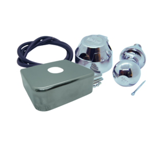 KIT PARA ENGATE  (BOLA, TOMADA, CAPA E FIO)