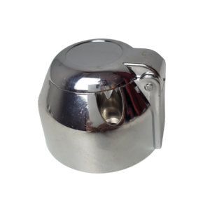TOMADA CROMADA 7 PÓLOS (FÊMEA)
