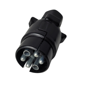 PLUG PRETO 7 PÓLOS (MACHO)