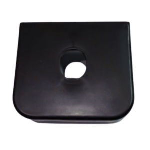 CAPA PRETA ABS 100MM