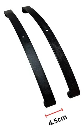 FEIXE DE MOLA 1 LÂMINA//ESPESSURA 6,35 X LARGURA 44,45 X COMPRIMENTO 600MM (150KG O PAR SUPORTA)